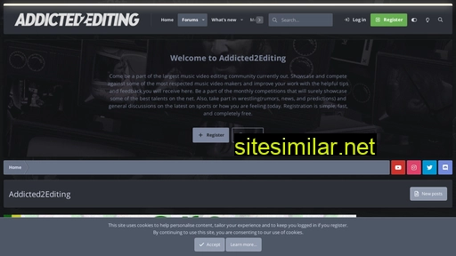 addicted2editing.com alternative sites