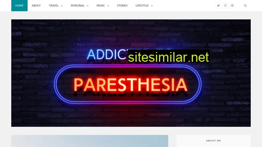 Addictedtoparesthesia similar sites