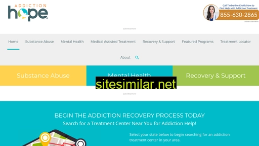 addictionhope.com alternative sites