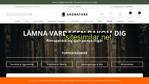 addnature.com alternative sites
