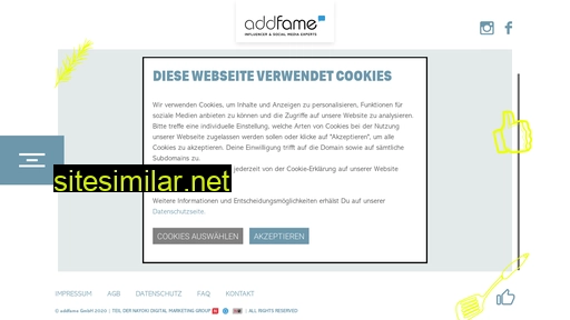 addfame.com alternative sites