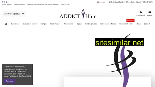 Addict-hair similar sites
