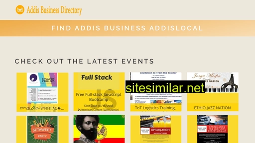 Addislocal similar sites