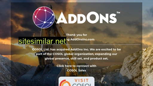 addonsinc.com alternative sites