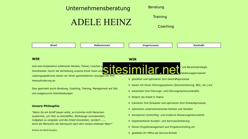 adeleheinz.com alternative sites