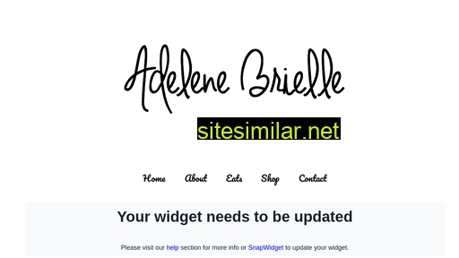 adelenebrielle.blogspot.com alternative sites