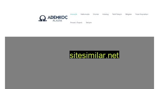 ademkocplastik.com alternative sites