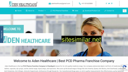 adenhealthcare.com alternative sites