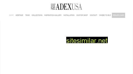 adexusa.com alternative sites