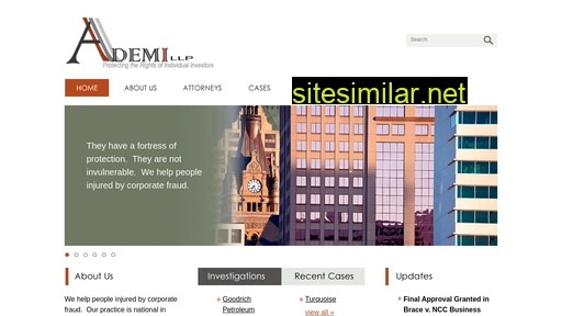 ademilaw.com alternative sites