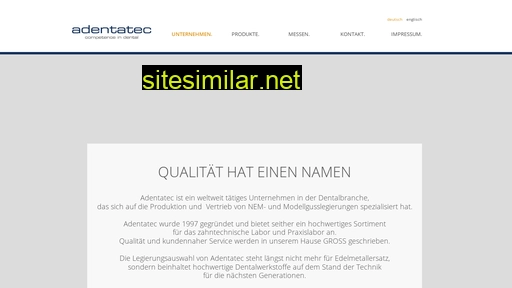 adentatec.com alternative sites
