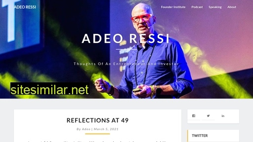 adeoressi.com alternative sites
