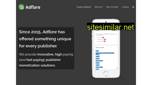 adflare.com alternative sites