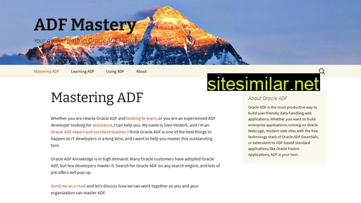 adfmastery.com alternative sites