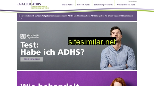adhs-ratgeber.com alternative sites