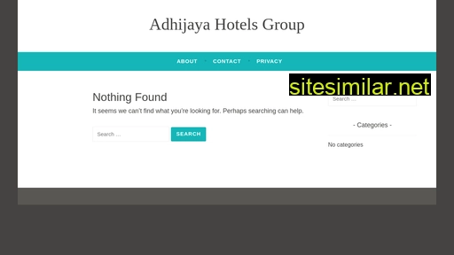 adhijayahotelsgroup.com alternative sites
