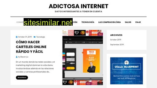 adictosainternet.com alternative sites