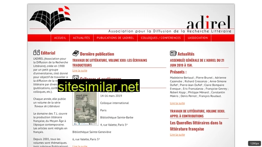 adirel.com alternative sites