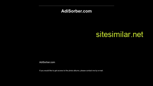 adisorber.com alternative sites