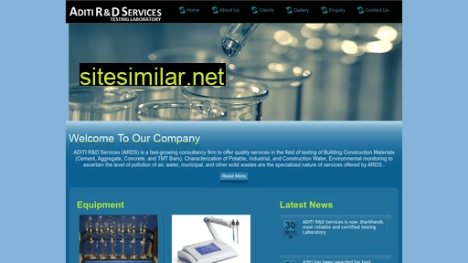 Aditirndservices similar sites