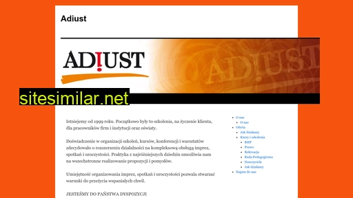adiust.com alternative sites