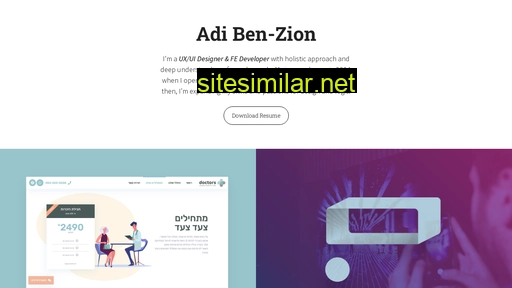 adibenzion.com alternative sites