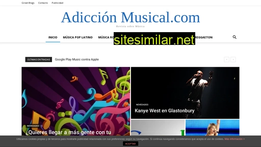 adiccionmusical.com alternative sites