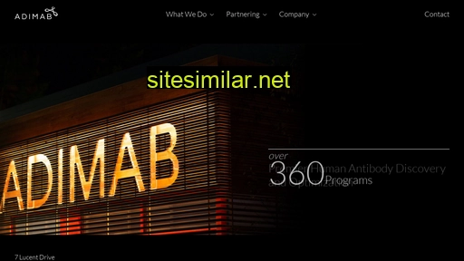 Adimab similar sites