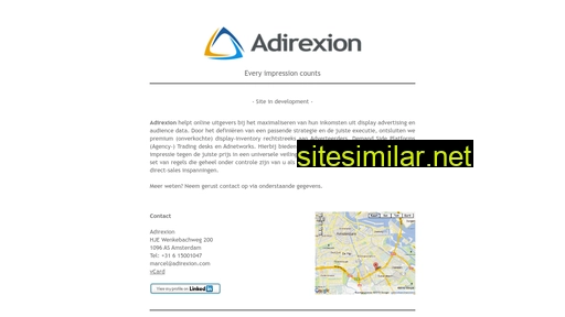 Adirexion similar sites