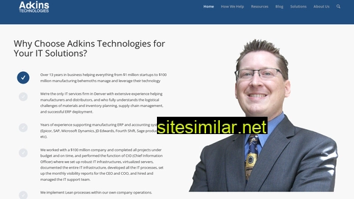 adkinstech.com alternative sites