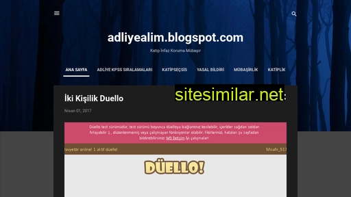 adliyealim.blogspot.com alternative sites