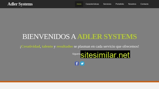 Adlersystems similar sites