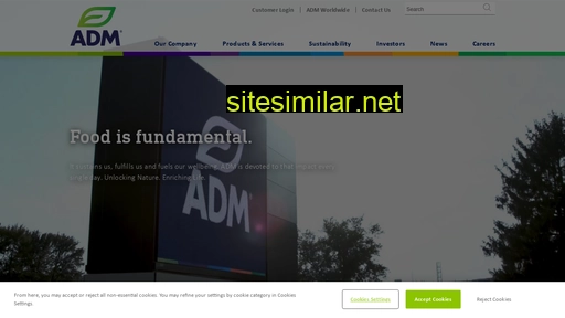 adm.com alternative sites