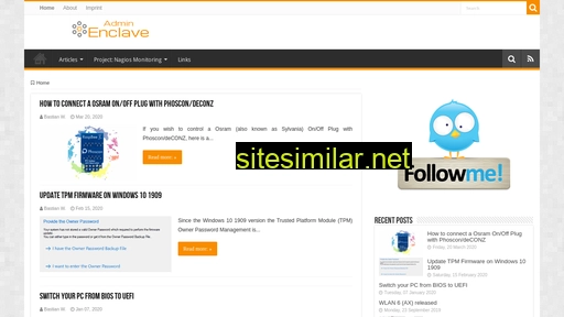 admin-enclave.com alternative sites