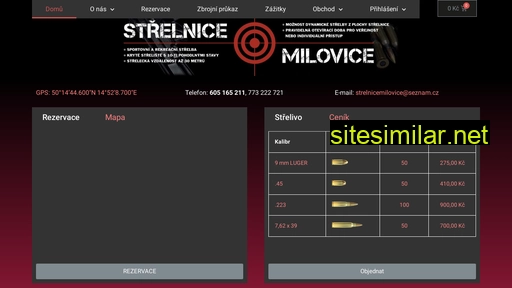 admin.strelnicemilovice.com alternative sites
