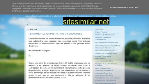administracionenteoria.blogspot.com alternative sites
