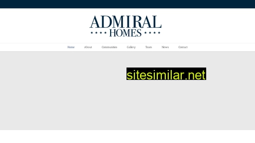 admiralhomesmichigan.com alternative sites