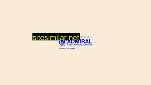 admiralmodel.com alternative sites