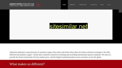 admiraltyindustries.com alternative sites