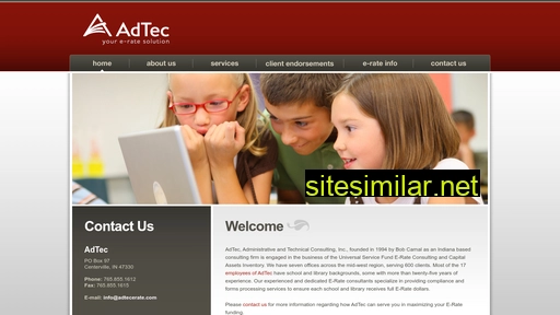 Admtec similar sites