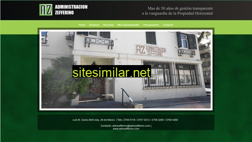 admzefferino.com alternative sites