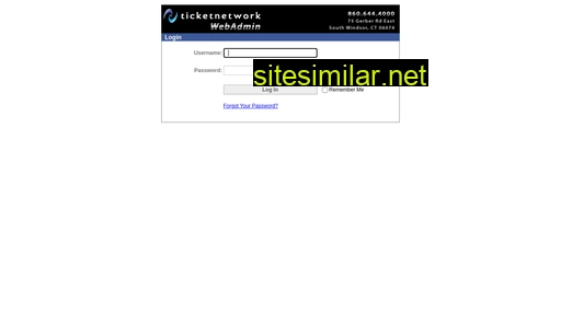 admin.ticketnetwork.com alternative sites