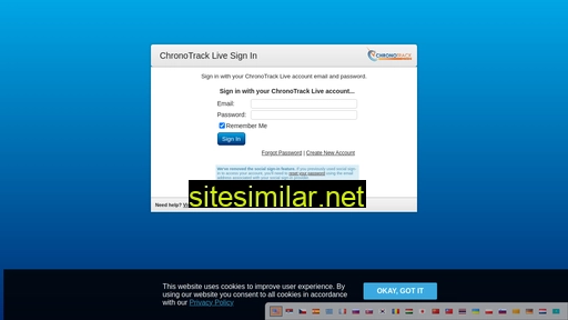 admin-qa.chronotrack.com alternative sites