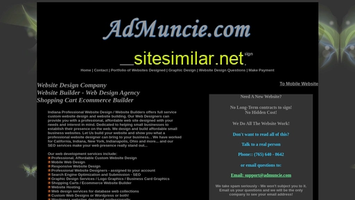 admuncie.com alternative sites