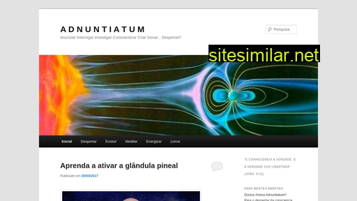 adnuntiatum.wordpress.com alternative sites