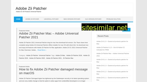 Adobeziipatcher similar sites