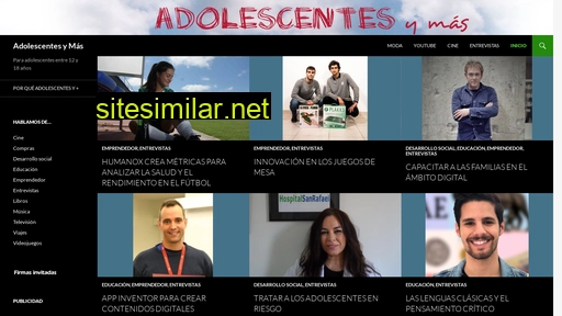 adolescentesymas.com alternative sites