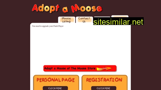 Adopt-a-moose similar sites