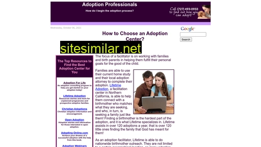 adoptionagencyhelp.com alternative sites