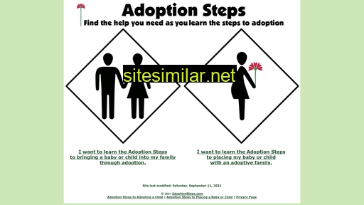 adoptionsteps.com alternative sites